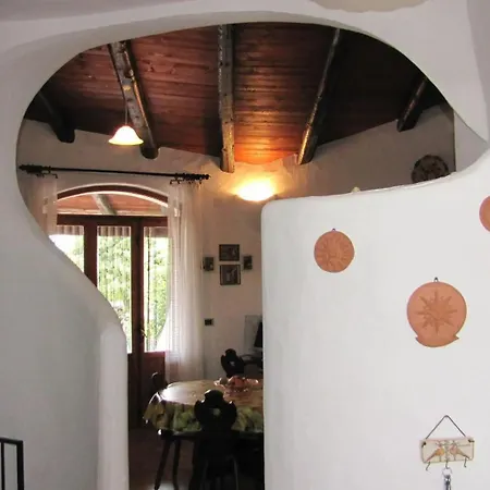 Charming House With Sea View In Vakantiehuis Valledoria (Sardinia)