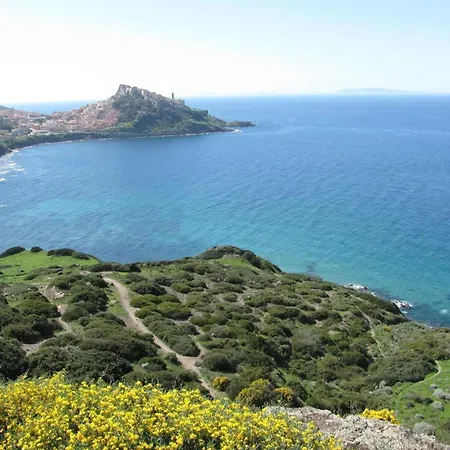 Charming House With Sea View In Valledoria (Sardinia)