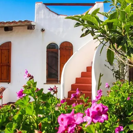 Charming House With Sea View In Valledoria (Sardinia)