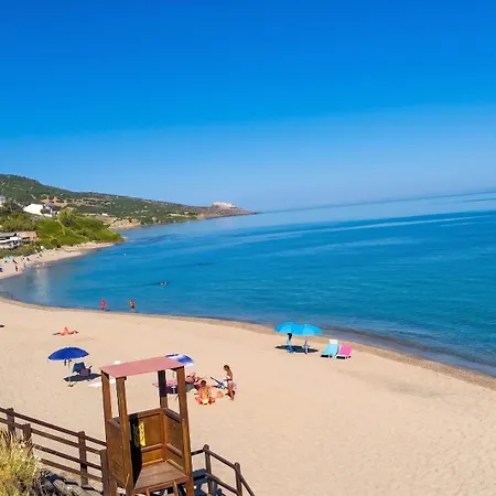 Charming House With Sea View In Valledoria (Sardinia)
