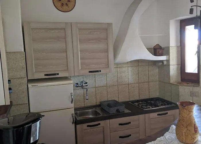 Charming House With Sea View In * Valledoria