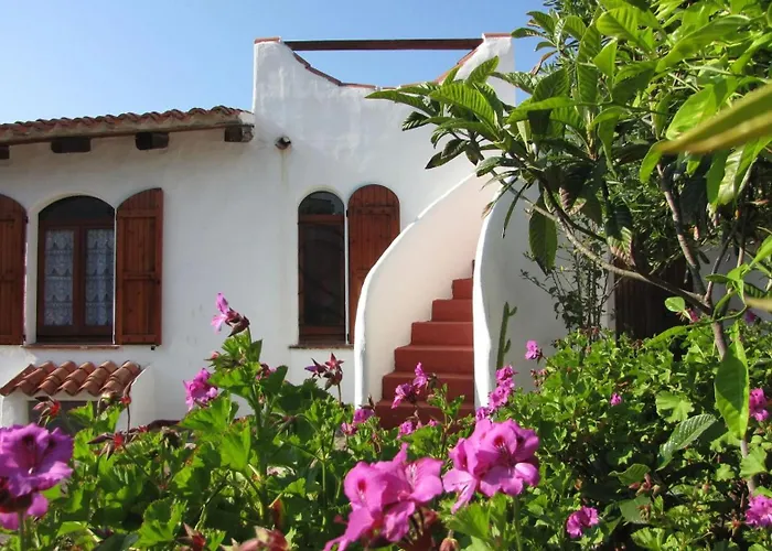 Charming House With Sea View In Valledoria