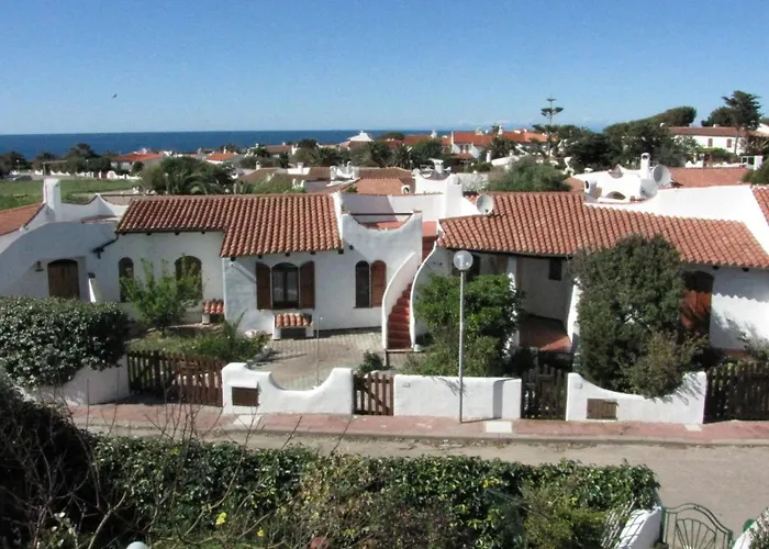 Charming House With Sea View In